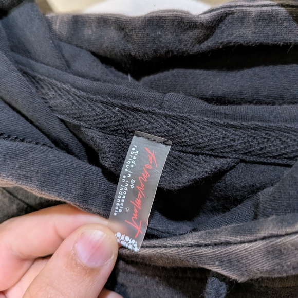 Free People Movement Hot Shot Skirt Set Skort Hoodie Two Piece Grey Small - Picture 4 of 7